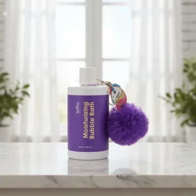 Soothing Nourishing Body Wash Natural Moisturizing Bubble Bath for Women Body Care