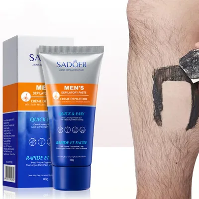Wholesale Custom Natural Permanent Hair Removal Cream Safe Gentle Painless Hair Depilatory Paste
