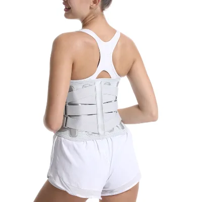 Adjustable Straps Breathable Sports Working Band Medical Pain Relief Lower Back Brace Lumbar Waist Support Belt