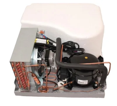 New 1/2 HP Compressor Motor Refrigerator Condenser Unit Energy Saving Competitive Price High-Accuracy Accurate Temperature