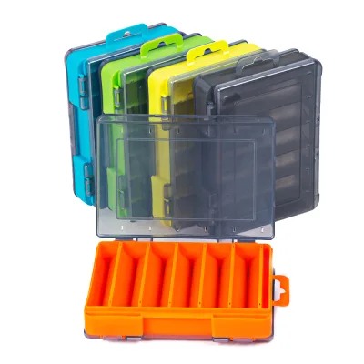 Fishing Tackle Accessories 14*10*2.8CM Minnow Soft Lure Empty Box OPP Bag Packaging