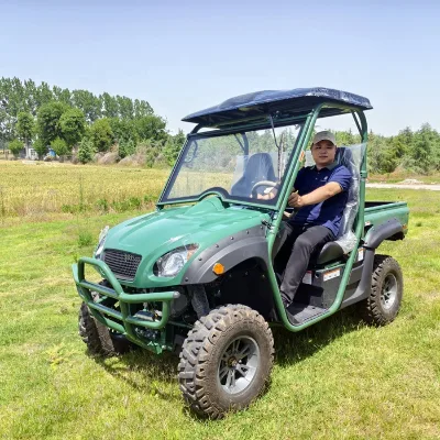 Best Choice of New Electric 2 Seater Off-Road Hunter Cart Made in China