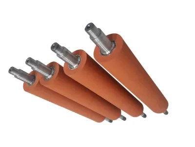 Custom Industrial PU Polyurethane Coated Roller