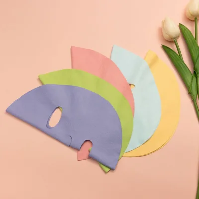 Japan Hydroentangled Nonwoven Facial Mask Sheet Microfiber Polyester Material