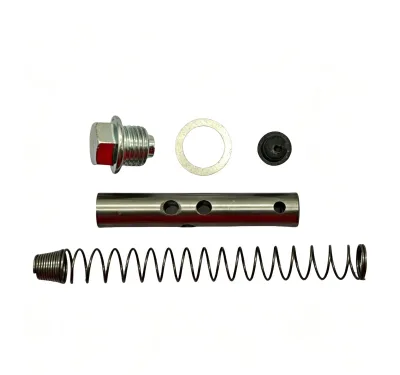 Tension component repair kit WAVE110 WAVE125 leather head tension rod top rod