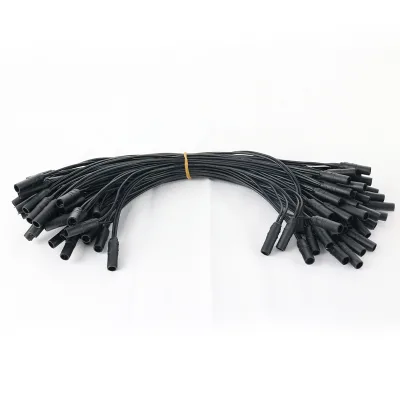 Factory Direct Price Single Female Pigtail Wire Harness Customized Spacing