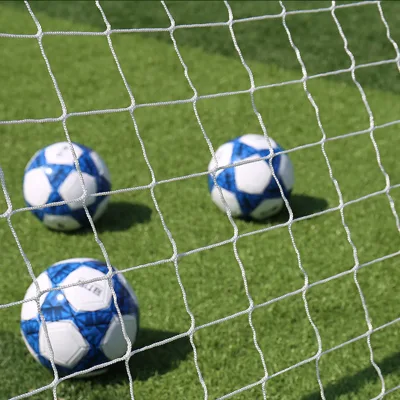 Elite Frame Football Net with Heat-Sealed Seams & Anti-Rust Coating for Pro Stadiums Football Net