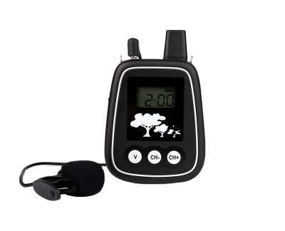 Two Way Wireless Audio Transmitter Receiver Intercom System