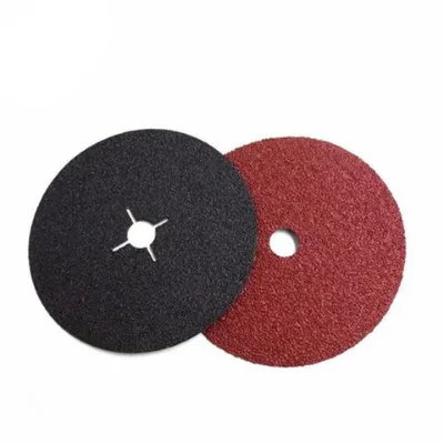 Silicon carbide cross shape sanding paper disc