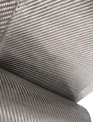 Carbon Fiber Fabric 200-240gsm Low Void High Pressure Molding Fabric for EV Battery Housing Auto Structural