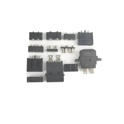 PCB Mount Cartridge Fuse Holder Block Clip for 5x20mm 6x30mm Glass Ceramic Fuse