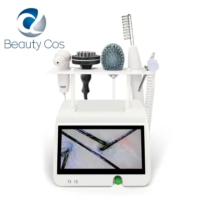 Hot Selling Spray High Frequency Salon Beauty Equipment Anti-loss Massage Scalp Care Analyzer Hair Treatment Machine