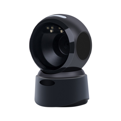 Barcode Scanner 1D/2D Desktop Barcode Scanner High-precision Recognition CMOS Image Scanning QR Code Scanner