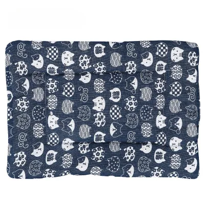 Ultra Soft Washable Crate Mat Pets Dog Bed Crate Pad with Cute Star Print for Large Medium Small Dogs