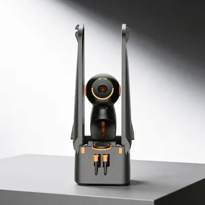 PUSUN DORA PRO Table Tennis Ball Machine Automatic Robot Trainer with Net Collection System Smart APP Coaching Functions