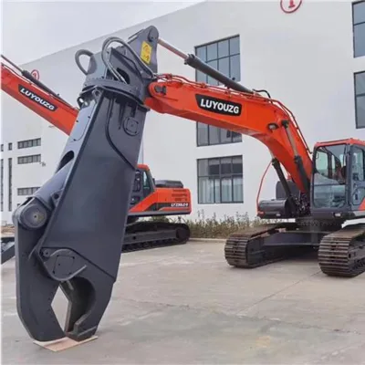 Heavy Duty Hydraulic Scrap Metal Sheet Shear Eagle Shear for Excavator