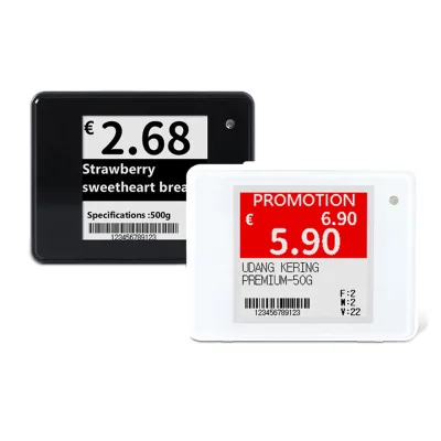 e-ink microcapsules 4 color e ink 1.54 2.13 2.66 2.9 3.5 3.7 4.2 5.83 10.2 13.3 inch Eink electronic paper SPI interface EPD