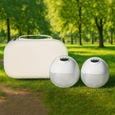 Sac De Transport Eva Hardshell Carrying Case Pumping Bag for Moms Electric Double Breastpump Tire Lait Wearable Breast Pump