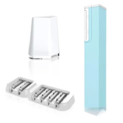 DermaFlash Sonic Dermaplanning Microdermabrasion Tool Facial Hair Remover Trimmer Wireless Charge