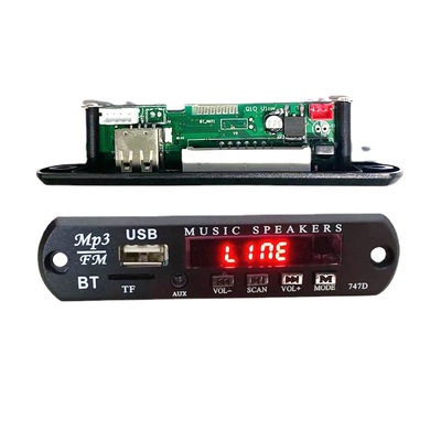 BT MP3 decoding board BT audio motherboard power amplifier board MP3 decoder audio accessories