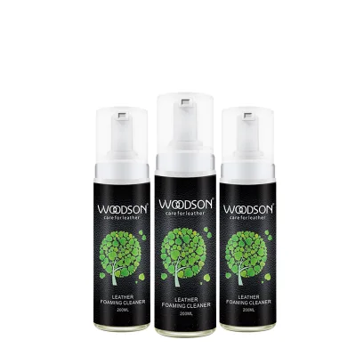 Eco-friendly Strong All-purpose Cleaner Clean Foam White Shoe Cleaner Spray Leather Cleaner Form for Bags