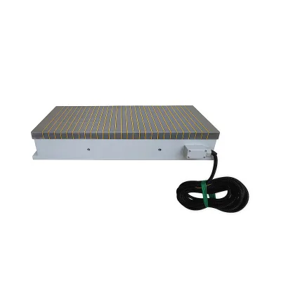 Factory Wholesale Rectangular Electromagnetic Chuck for Surface Grinding Machine & CNC Grinding Magnetic Plate