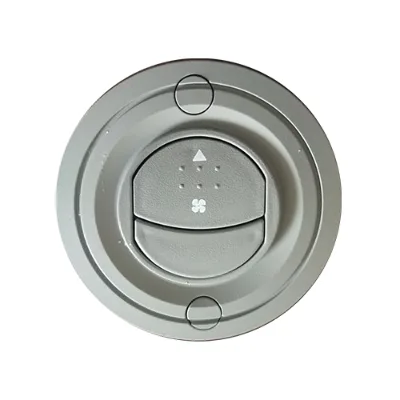 2023 Korea Bus Parts Bus air Vent Windoutlet  HC-B-12405 Double Panel DIA 100mm, Hole 60mm