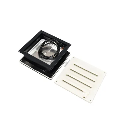 Round Square Pressure  Low Noisy Balance Window for Cold Room Freezer Room Blast Freezer Room