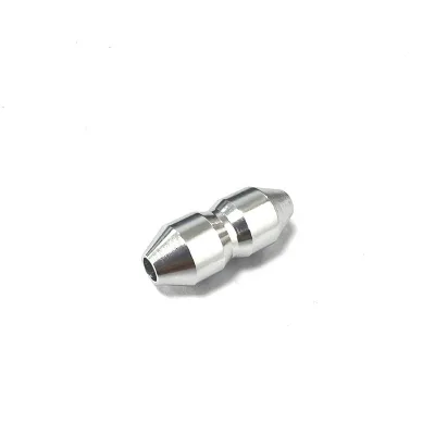 Aokt Racing Kart Throttle Cable Clamp Aluminum Alloy Double Screw Cable Fastener PP800 for Most Karts