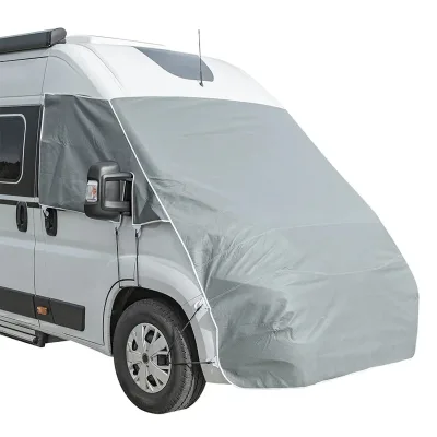 Breathable Non Woven Rv Front Protection Windscreen Cover for Motorhome
