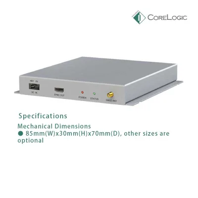 GPS Ntp Server Time and Frequency Synchronizer High-Precision GPS Gnss Timing Box