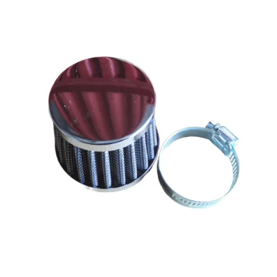 Durable Aluminium High-Performance Universal Type Motorcycle Air Intake Filter New Condition Motorcycle Parts Accessories
