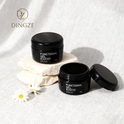 20g Empty Make-up Remover Glue Polish Bottle Double Side Wholesale White Eyebrow Gel Container