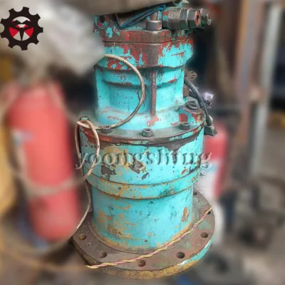 Yoongshing Second Hand Used Excavator Swing Gearbox Parts SK200-6 SK210-6 Swing Ruedction Gearbox with Motor for Kobelco