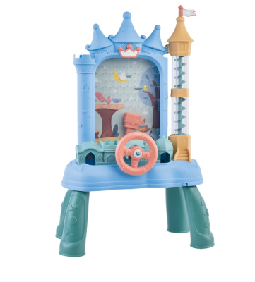 Best selling Castle console catch the ball contest game toy machine for kids