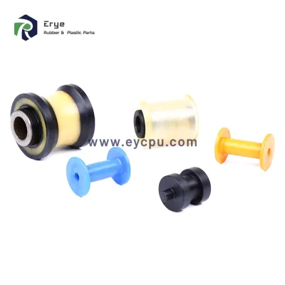 High-quality Guide Wheel Impact Resistant Very Low Rolling Resistance Polyurethane Rollers