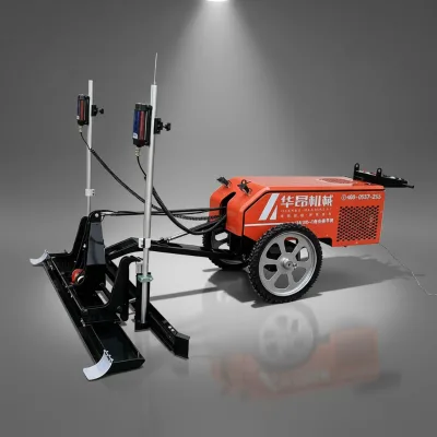 Industrial Grade 13HP GX390 Engine Logistics Center Construction Building Concrete Floor Leveling Machine