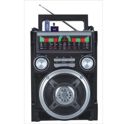 Solar radios, with AM FM SW can read USB SD TF card,solar panel bulb