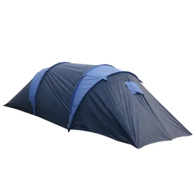 Wholesale Carpa Three Season Two Bedroom 8-10 Person Easy-Carrying 190T Polyester Waterproof Windproof Picnic Hiking Family Tent