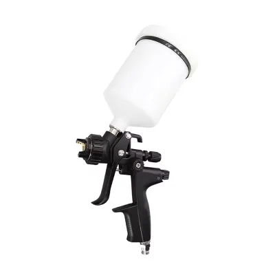 Wholesale Auto Spray Gun with Standard Nozzle Plastic Paint Cup OEM Customizable Gravity Feed Manufacturer Supply