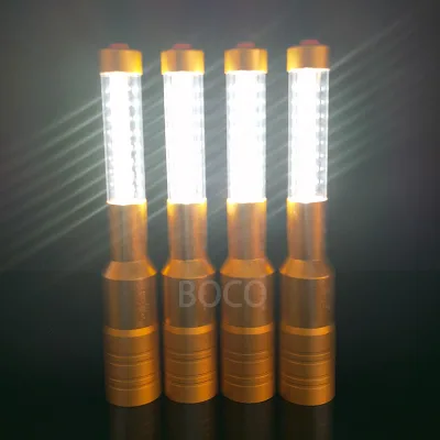 Rechargeable Night Club Electronic LED Sparklers for Valentine's Day & Graduation Parties