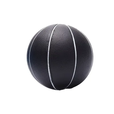 Personalized PU Stress Ball Basketball Design Anxiety Relief for Office Decor