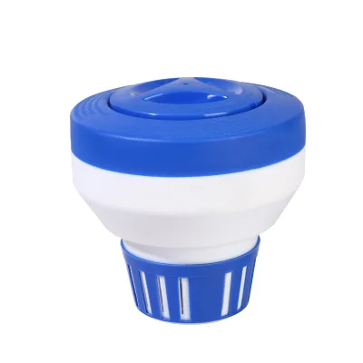 Hot Sale Swimming Pool Tools & Accessories 7" Chlorine Floater Floating Chemical Dispenser