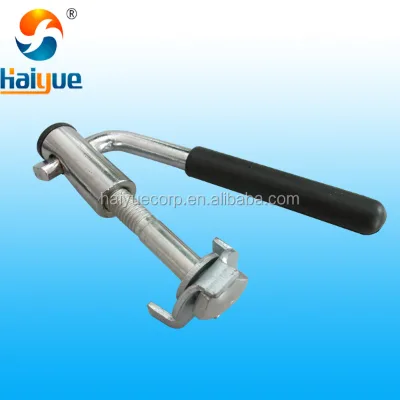 HY Steel Bike Frame Parts Quick Release M8x55mm Lever Length 50-70mm Model HY-QT-S01 ISO9001:2008 Certified