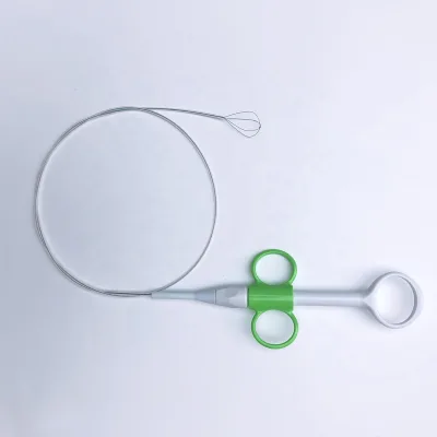 China Factory Supply Manual Medical Disposable Flexible Endoscopic Retriever with Net for Laparoscopic Surgery