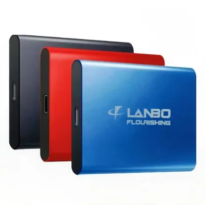 Portable Externo Hard Disk New Trend External SSD Disque Dur Externe 500gb 1tb 2tb 4tb