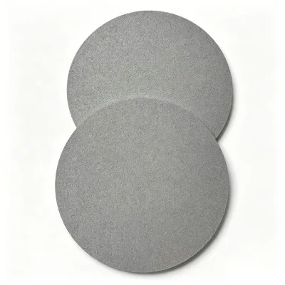Titanium Porous Sparger Disc for Aeration in Ozone Water Treatment