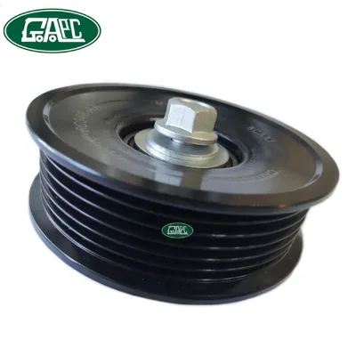 Car 3.0L V6 Petrol Drive Belt Idler Pulley AJ89037 for Jaguar XJ 2003 - 2009 XF 2009 - 2015 XJ 2010 - Spare Parts Wholesaler