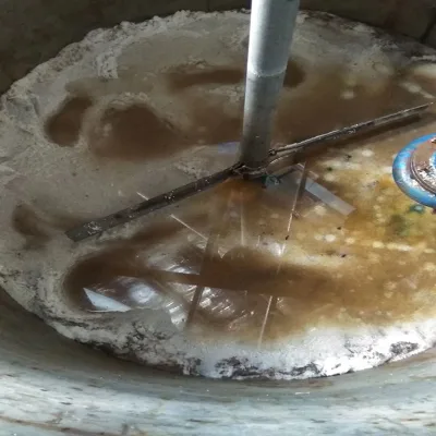 Qatar Sea Salt Treatment Machine Second-hand Salt Washer Low Price