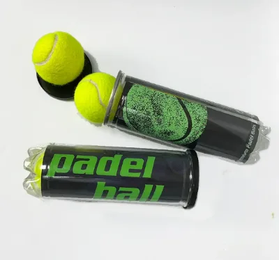 Wholesale Hot Selling Good Price Chemical Fiber 2.5 Inch Padel Ball for Professional Training